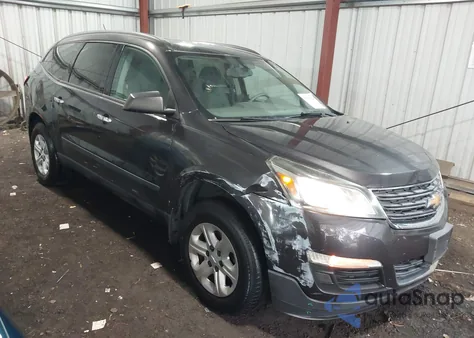 2014 Chevrolet Traverse Ls z USA, uszkodzony, nr VIN 1GNKRFED7EJ267903